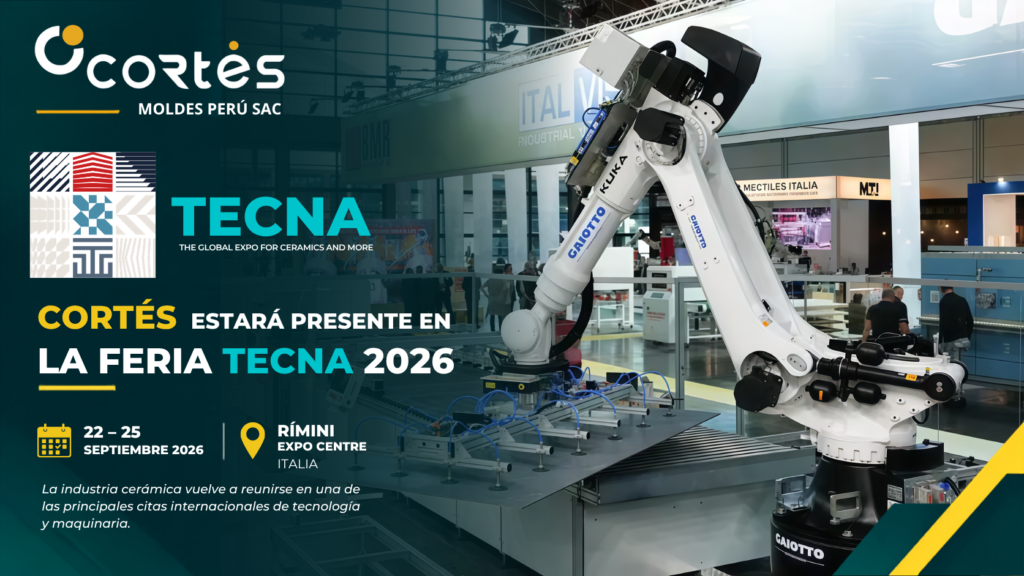 Cortés estará presente en la Feria TECNA 2026
